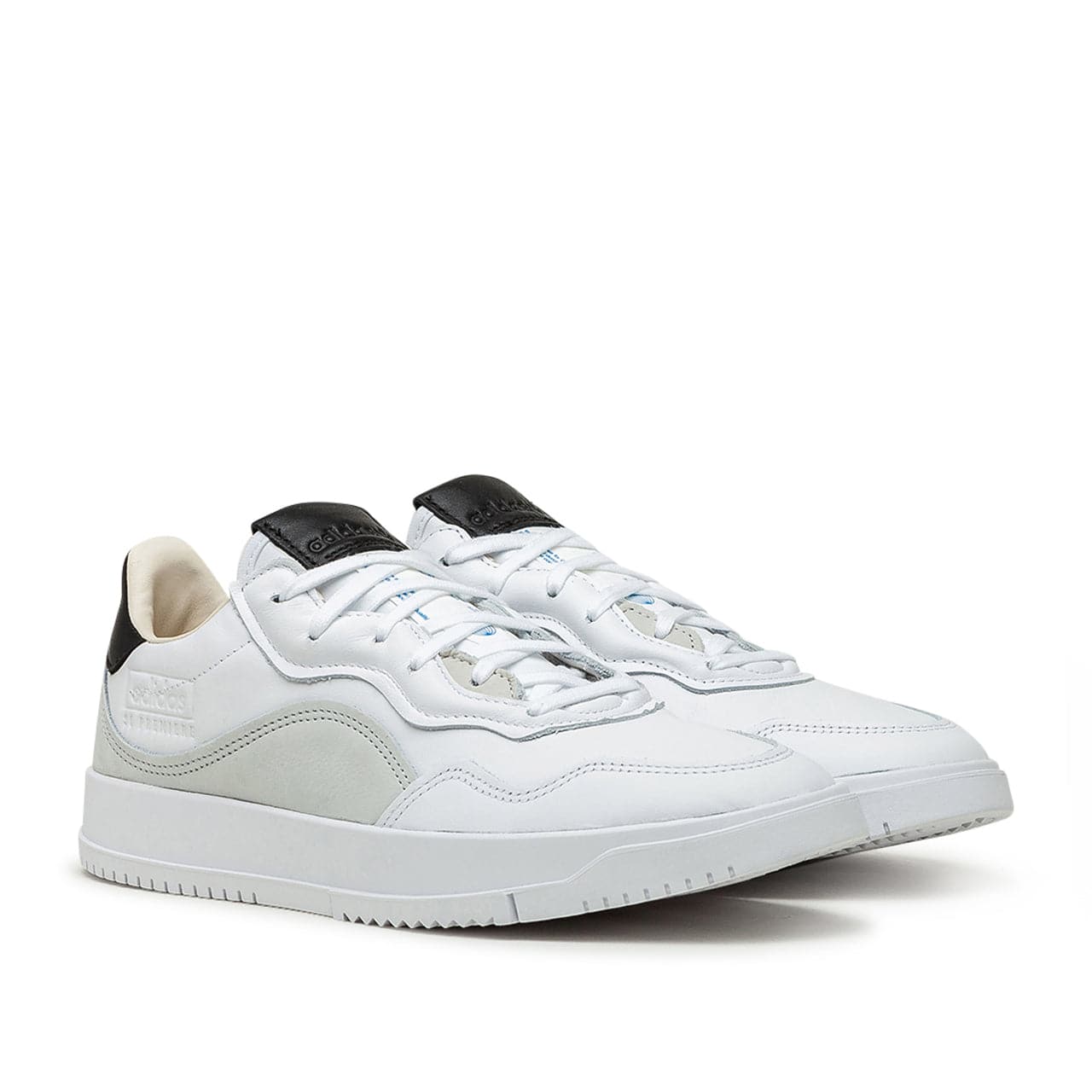 Adidas sc premiere hot sale white black