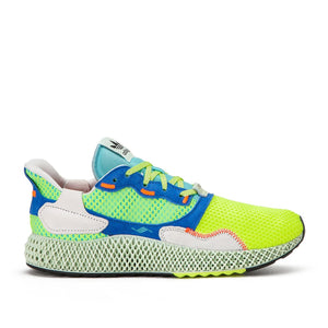 adidas ZX 4000 4D (Gelb / Grün / Blau)  - Allike Store