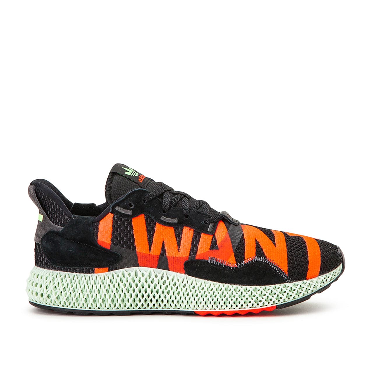 adidas ZX 4000 4D I Want I Can Black Yellow Orange EF9625 Allike Store