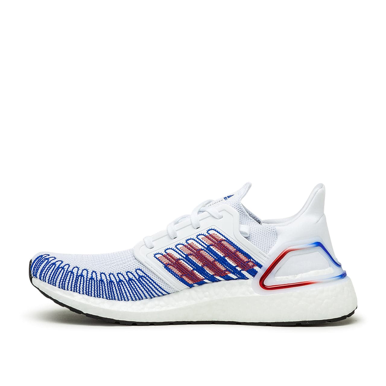 Ultra boost 20 white and clearance blue