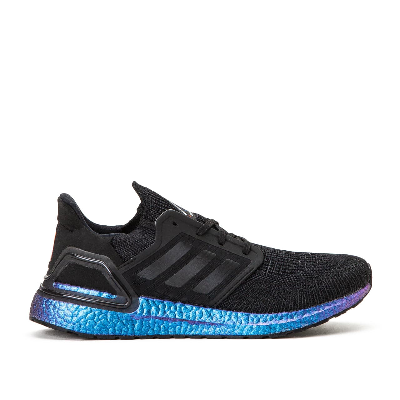 Black and blue adidas ultra boost on sale