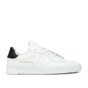 Filling Pieces Court Bianco (Weiß / Schwarz)  - Allike Store