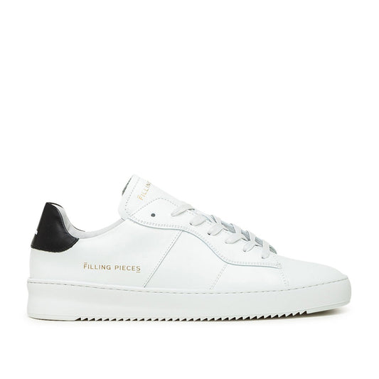 Filling Pieces Court Bianco (Weiß / Schwarz)  - Allike Store