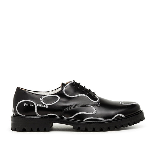 Filling Pieces Dress Up (Schwarz / Weiß)  - Allike Store