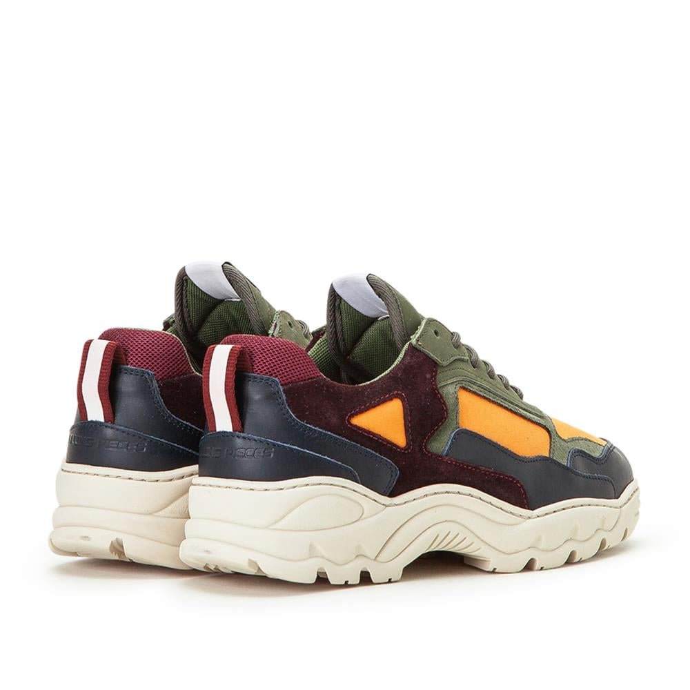 Filling Pieces Low Curve Iceman Trimix (Olive)  - Allike Store