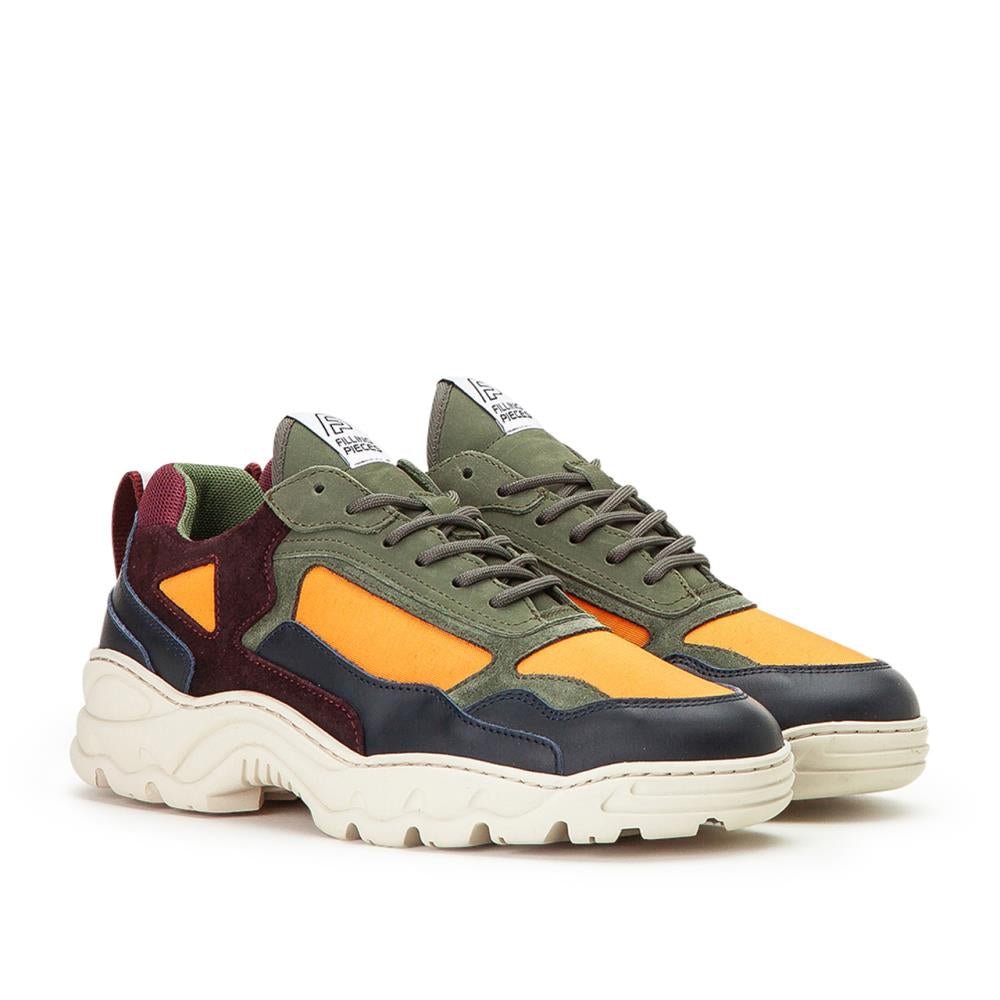 Filling Pieces Low Curve Iceman Trimix (Olive)  - Allike Store