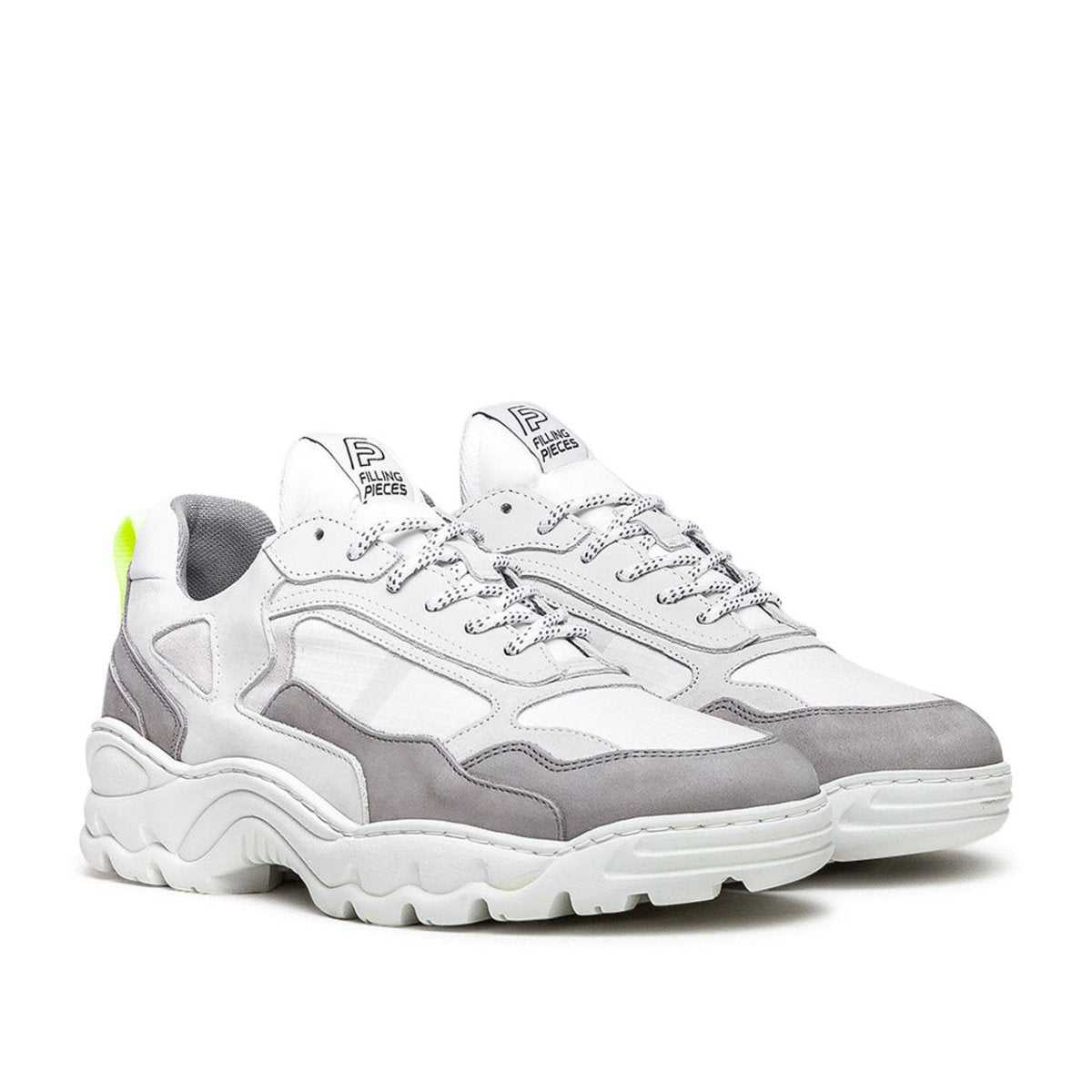 Filling Pieces Low Curve Iceman Trimix (Weiß / Grau)  - Allike Store
