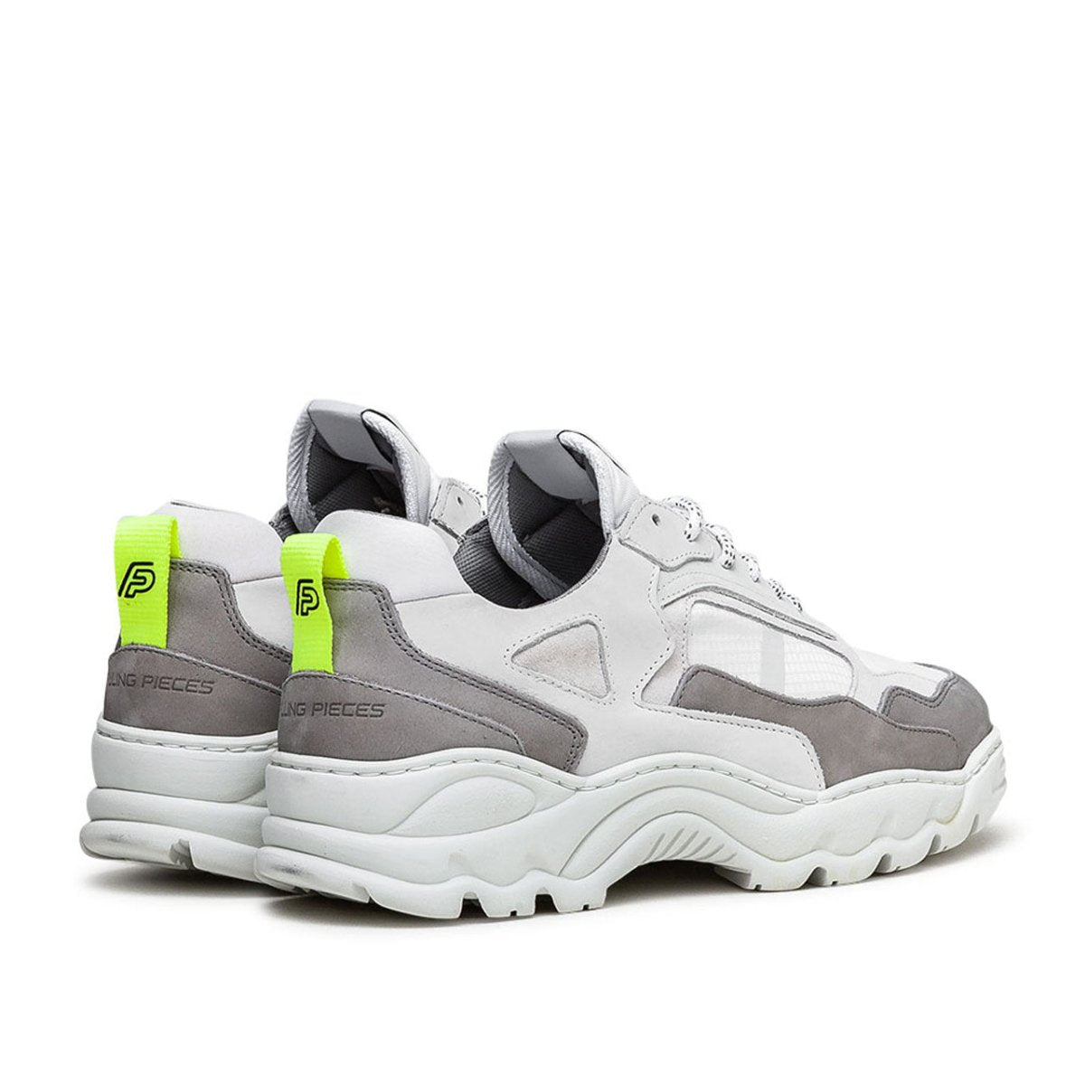 Filling Pieces Low Curve Iceman Trimix (Weiß / Grau)  - Allike Store