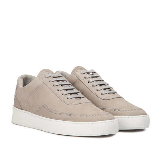Filling Pieces Low Mondo Plain Nardo W (Hellgrau)  - Allike Store