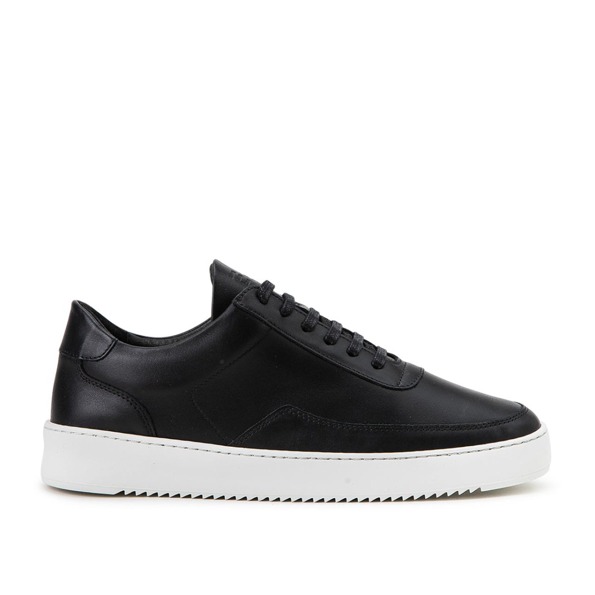 Filling Pieces Low Mondo Ripple Nardo Nappa (Schwarz)  - Allike Store