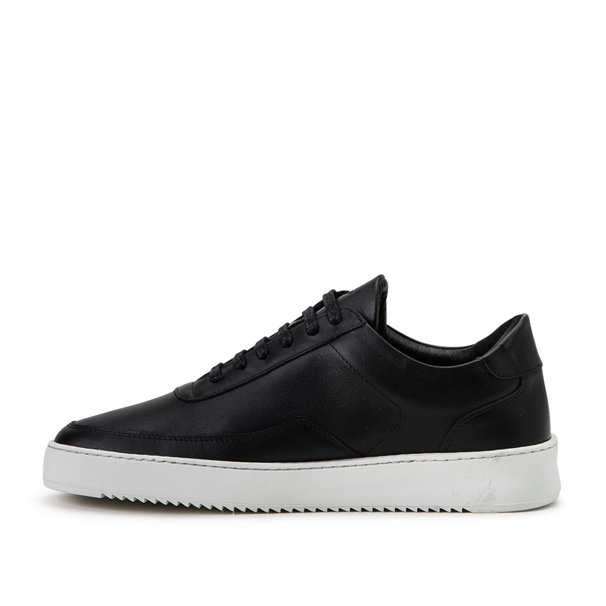 Filling Pieces Low Mondo Ripple Nardo Nappa (Schwarz)  - Allike Store