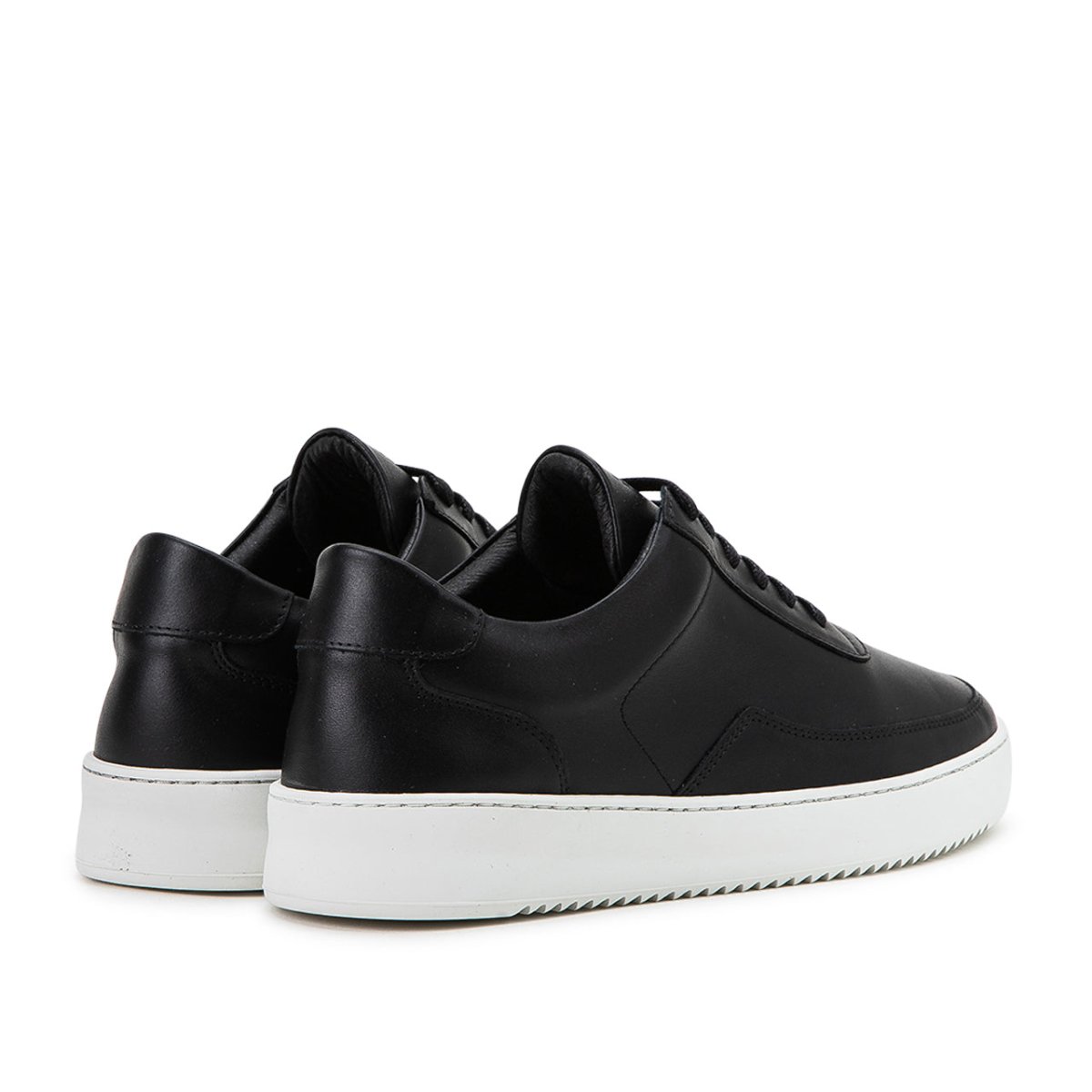 Filling Pieces Low Mondo Ripple Nardo Nappa (Schwarz)  - Allike Store