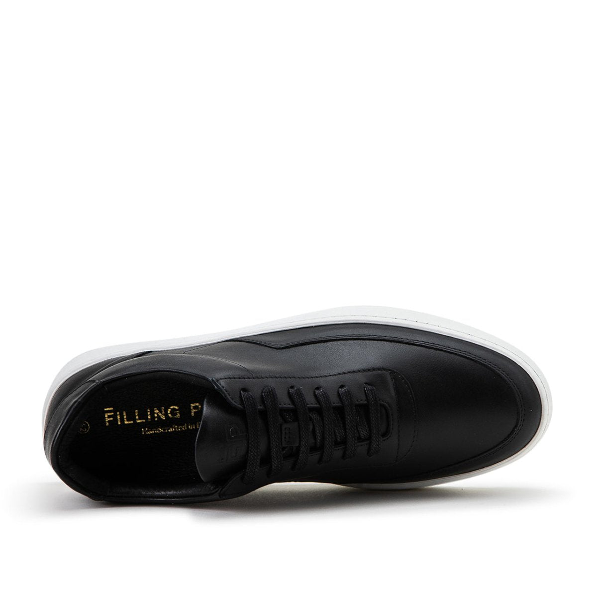 Filling Pieces Low Mondo Ripple Nardo Nappa (Schwarz)  - Allike Store