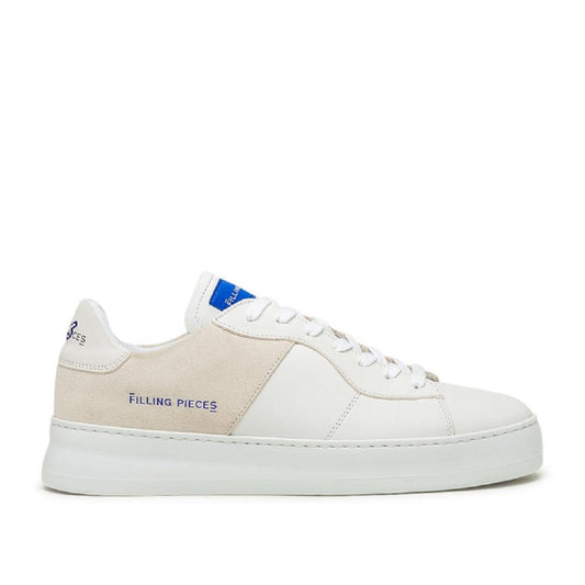 Filling Pieces Low Plain Court 683 Organic (Weiß / Beige)  - Allike Store
