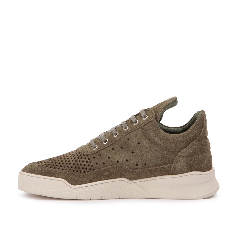 Filling Pieces Low Top Ghost Gradient Perforated (Dunkelgrün)  - Allike Store