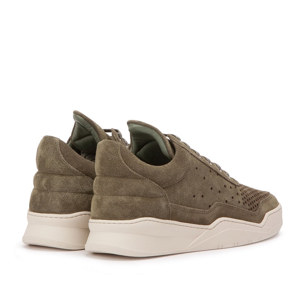 Filling Pieces Low Top Ghost Gradient Perforated (Dunkelgrün)  - Allike Store