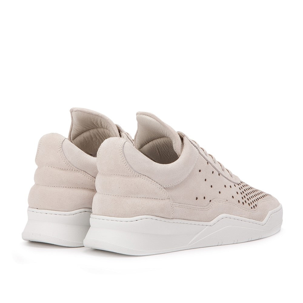Filling Pieces Low Top Ghost Layer Perforated (Weiß)  - Allike Store