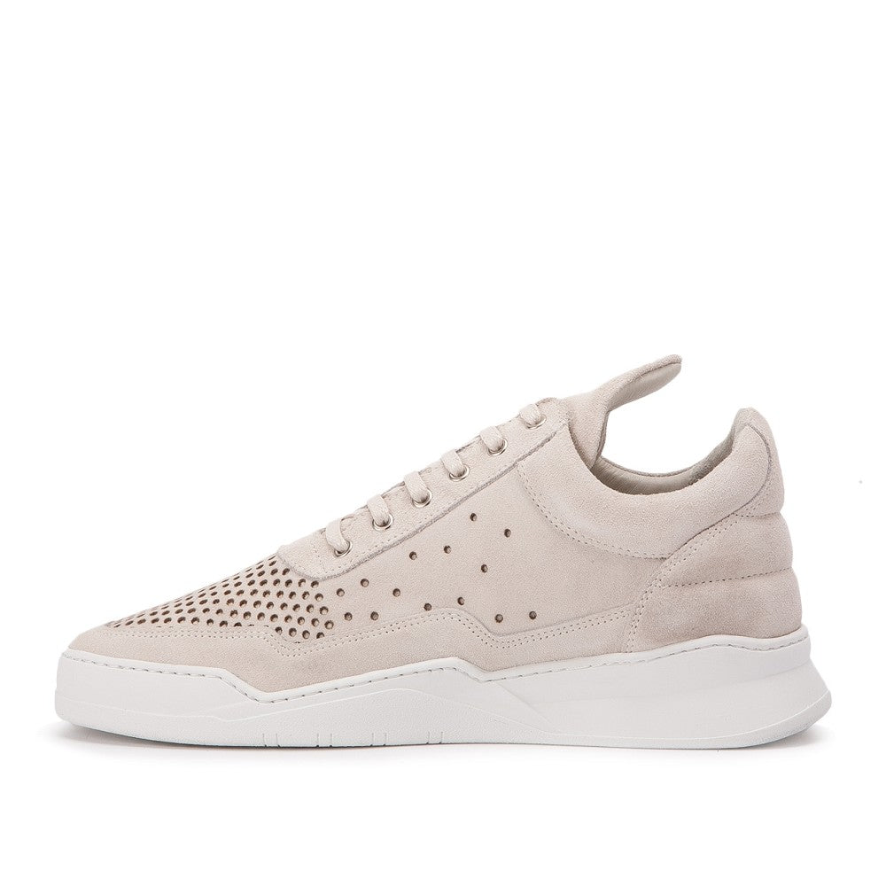 Filling Pieces Low Top Ghost Layer Perforated (Weiß)  - Allike Store