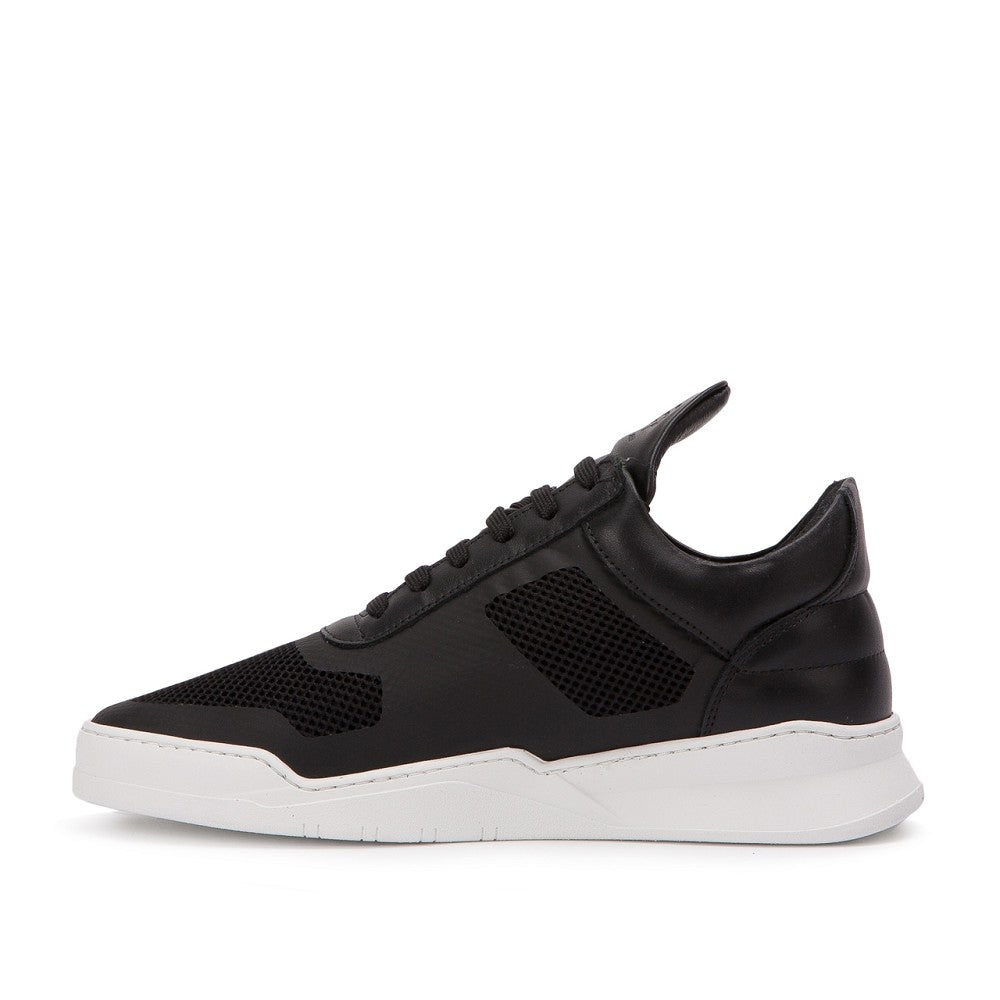 Filling Pieces Low Top Ghost Layer (Schwarz)  - Allike Store