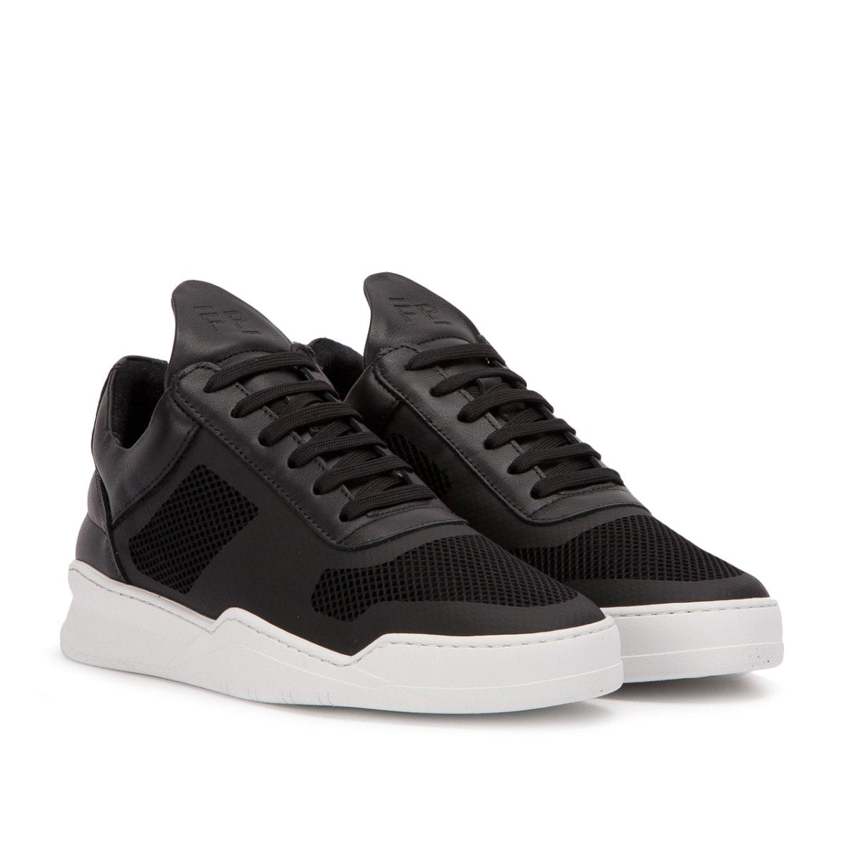Filling Pieces Low Top Ghost Layer (Schwarz)  - Allike Store