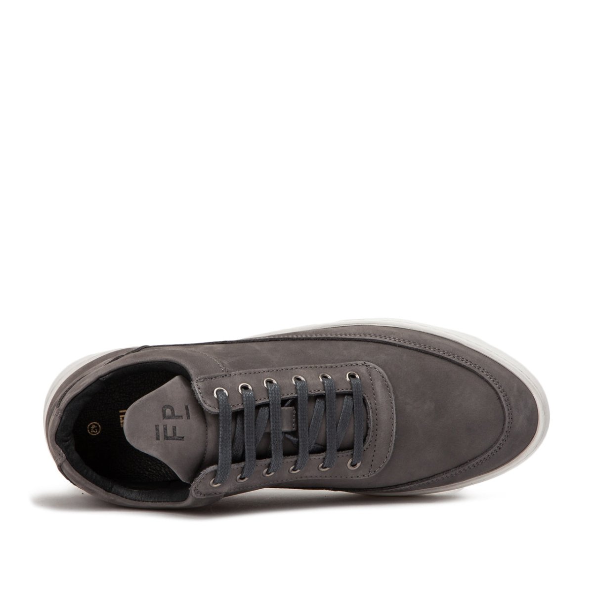 Filling Pieces Low Top Plain Lane (Dunkelgrau)  - Allike Store