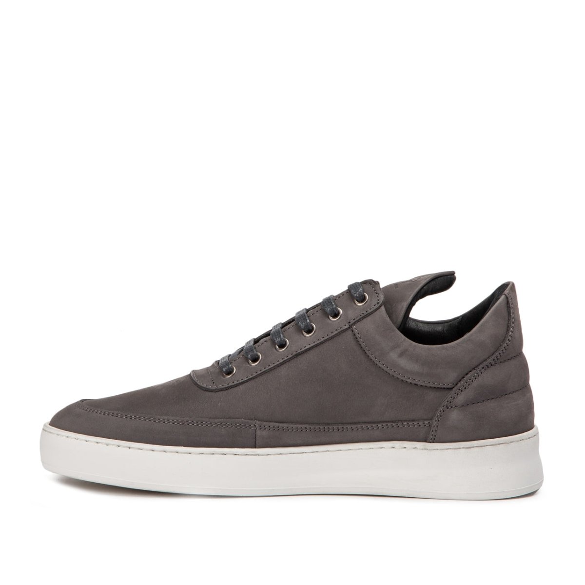 Filling Pieces Low Top Plain Lane (Dunkelgrau)  - Allike Store