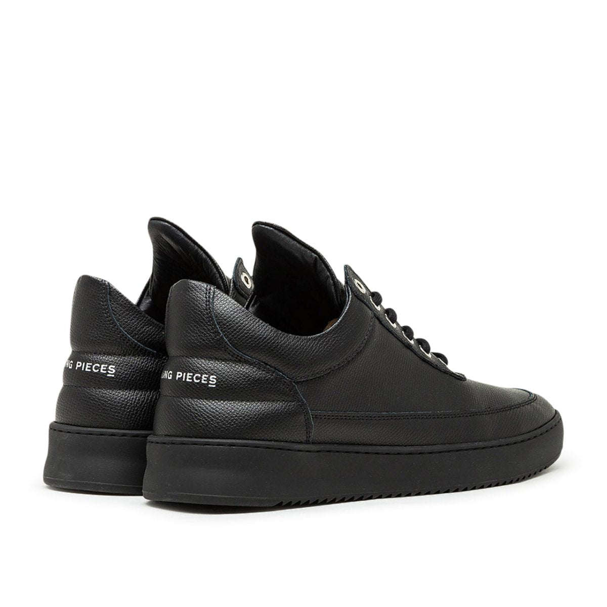 Filling pieces low hot sale top ripple basic black