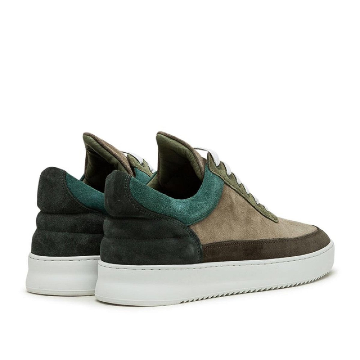Filling Pieces Low Top Ripple (Olivgrün)  - Allike Store