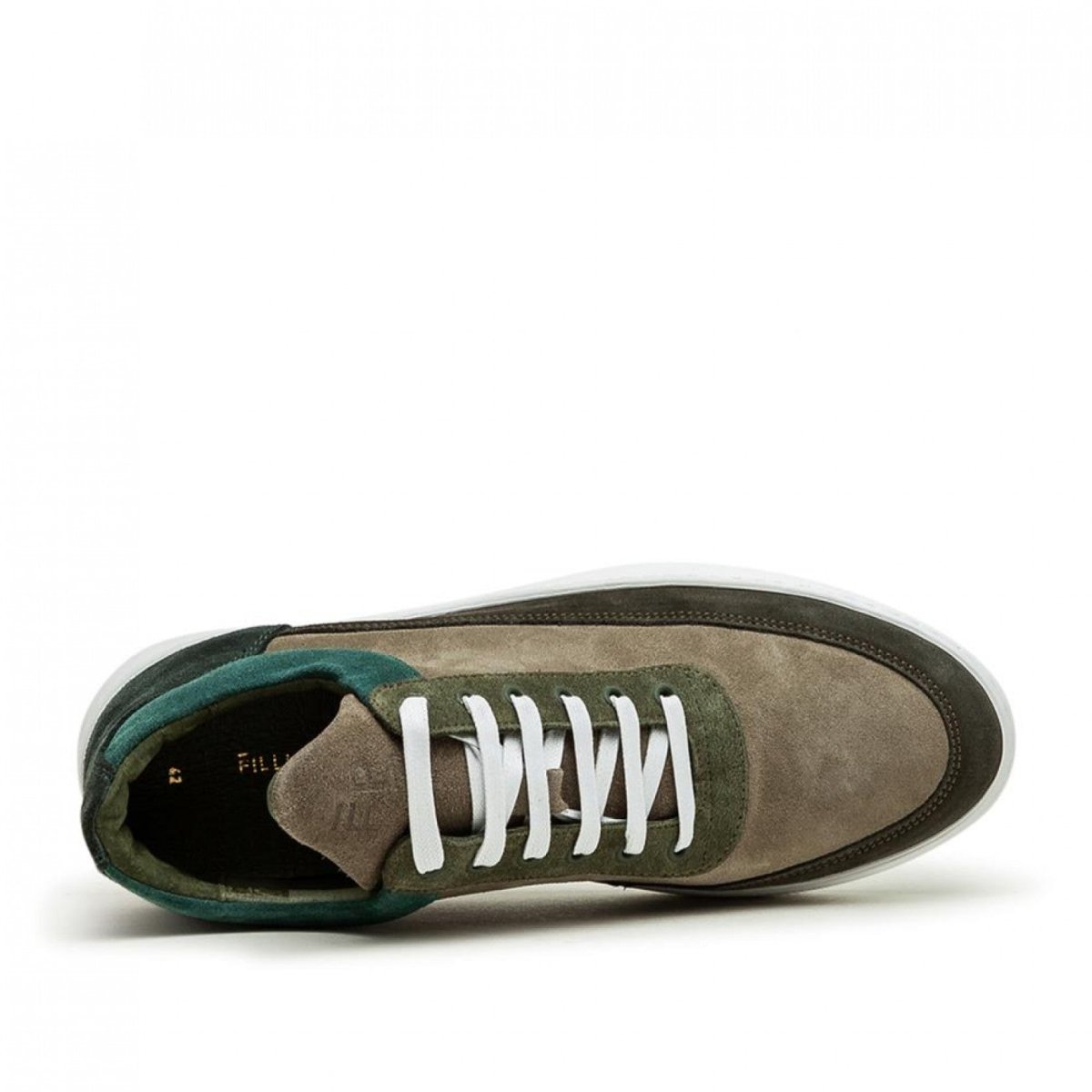 Filling Pieces Low Top Ripple (Olivgrün)  - Allike Store