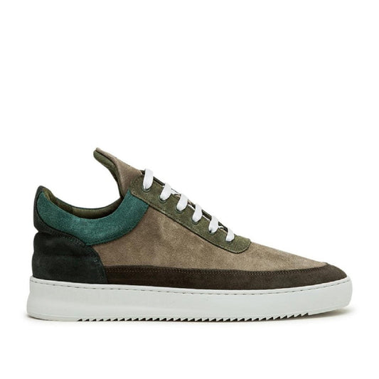 Filling Pieces Low Top Ripple (Olivgrün)  - Allike Store