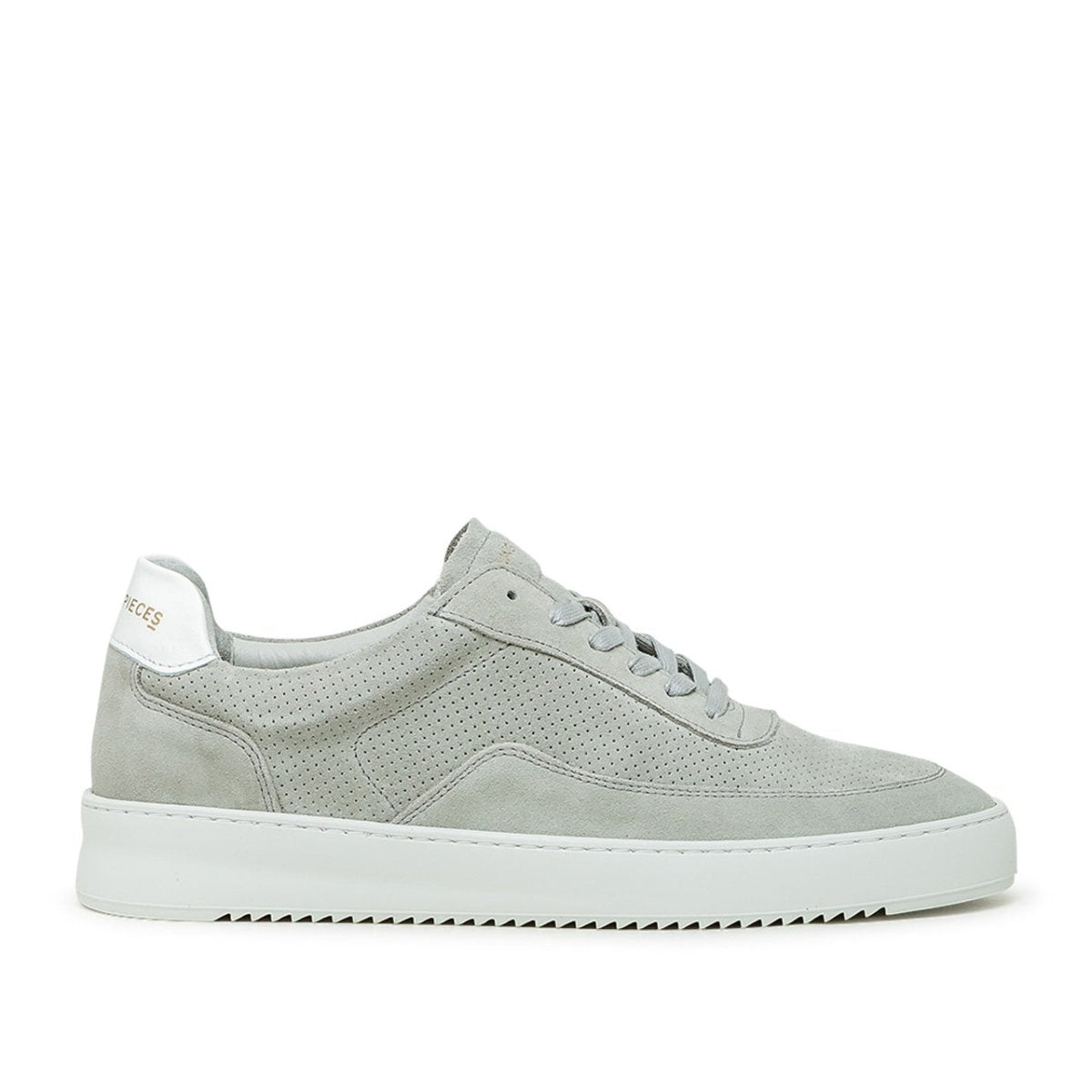 Filling Pieces Mondo Perforated (Hellgrau / Weiß)  - Allike Store