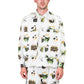 Flagstuff 'Illegal' F/Z Mod Shirt (Weiß)  - Allike Store