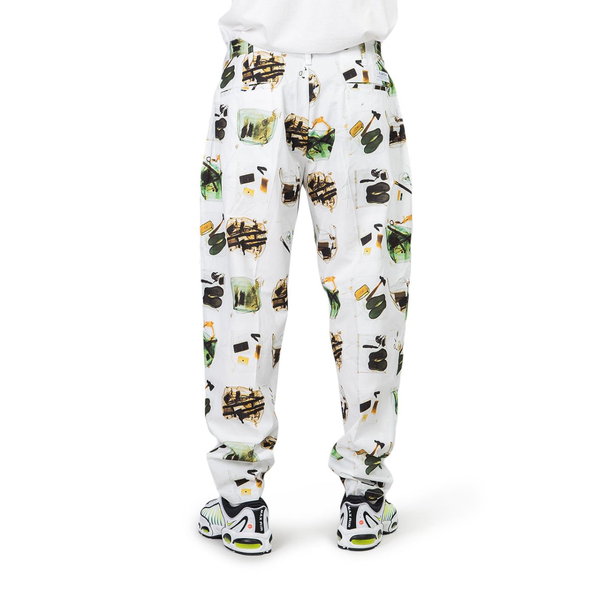 JUNYA WATANABE COMME des GARCONS Linen Dropped Crotch Pants