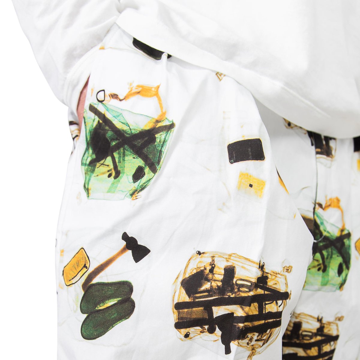 Flagstuff 'Illegal' Pants (White) 19SS-FS-30 – Allike Store