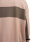 Flagstuff Line Sweatshirt (Beige)  - Allike Store