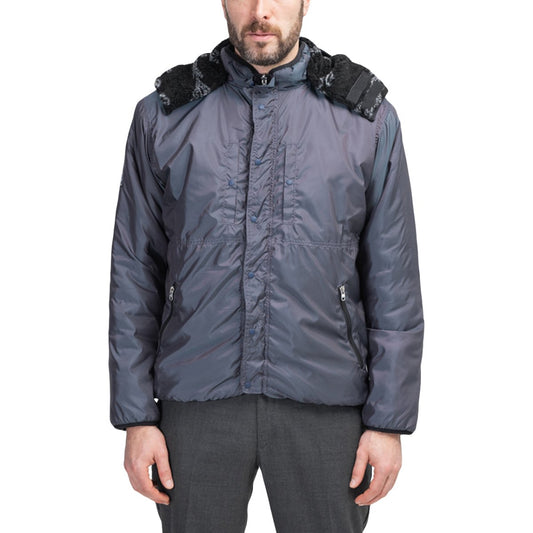 Flagstuff Reversible Jacket (Schwarz)  - Allike Store