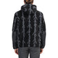 Flagstuff Reversible Jacket (Schwarz)  - Allike Store