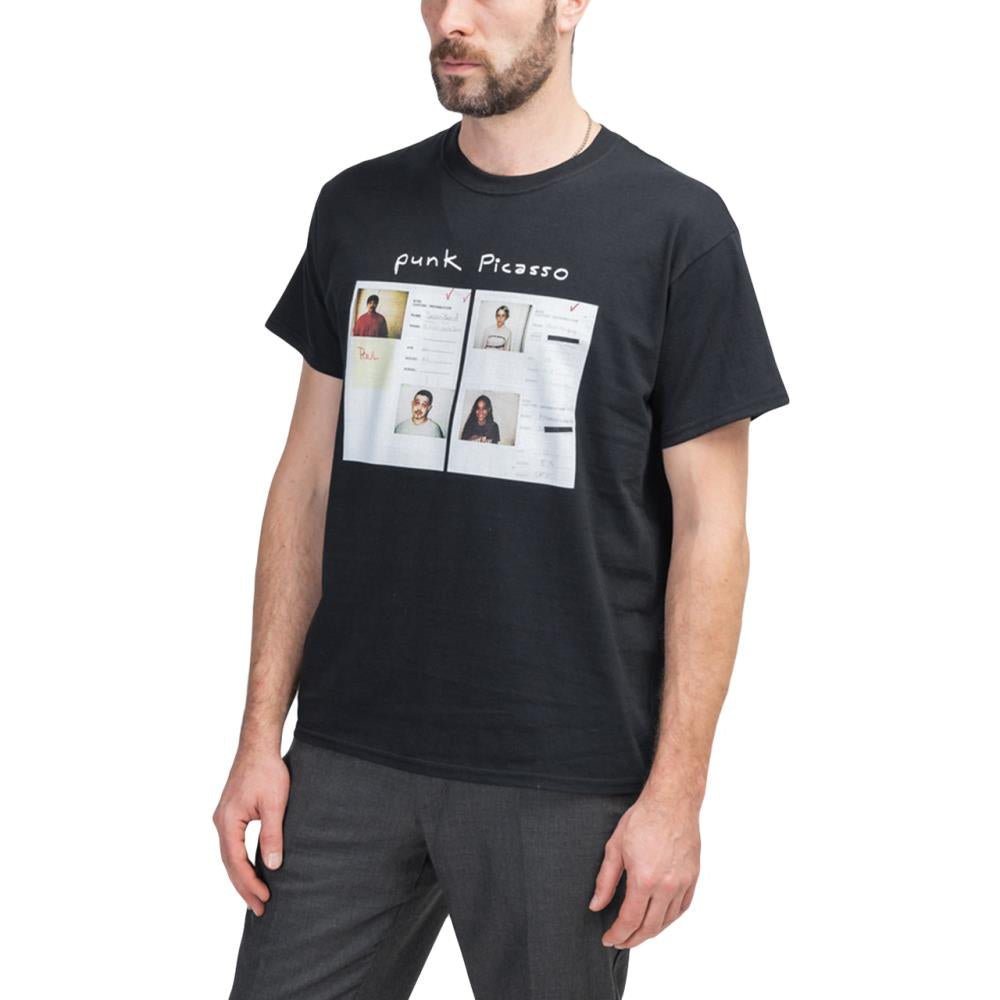 Flagstuff x Larry Clark Tee Black 19AW FSXLC 08 Allike Store