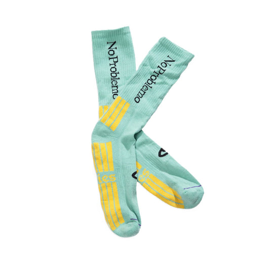 Aries No Problemo Socks (Türkis)  - Allike Store