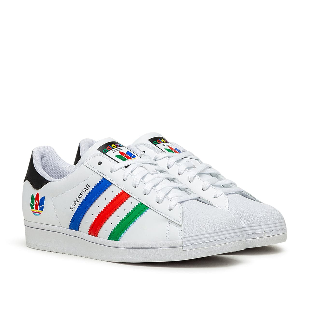 adidas Superstar White Multi FU9521 Allike Store