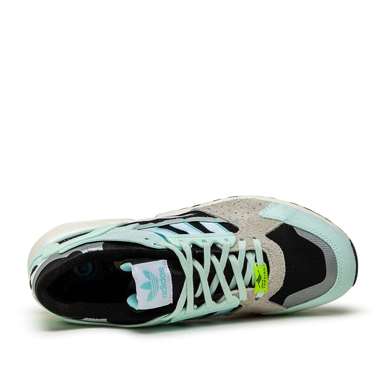 adidas ZX 10.000C Dash Green Turquoise Black FV3324 Allike Store