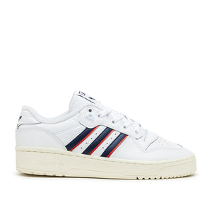 adidas Rivalry Low (Weiß / Navy / Rot)  - Allike Store