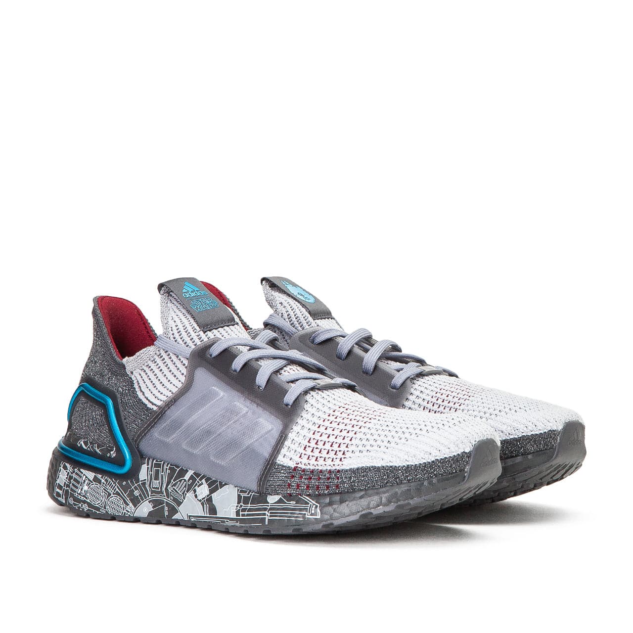 Ultraboost 19 star wars men's clearance shoe