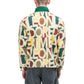 Aimé Leon Dore Blown Print Polar Fleece Jacket (Multi)  - Allike Store