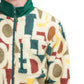 Aimé Leon Dore Blown Print Polar Fleece Jacket (Multi)  - Allike Store