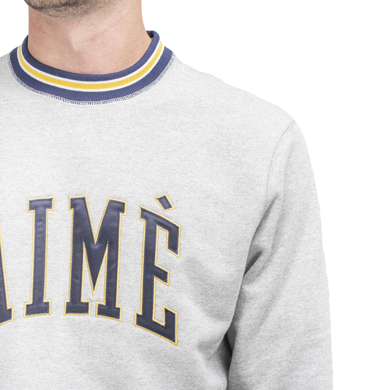 Aimé Leon Dore Collegiate Crewneck (Grey) FW19CS010 – Allike Store