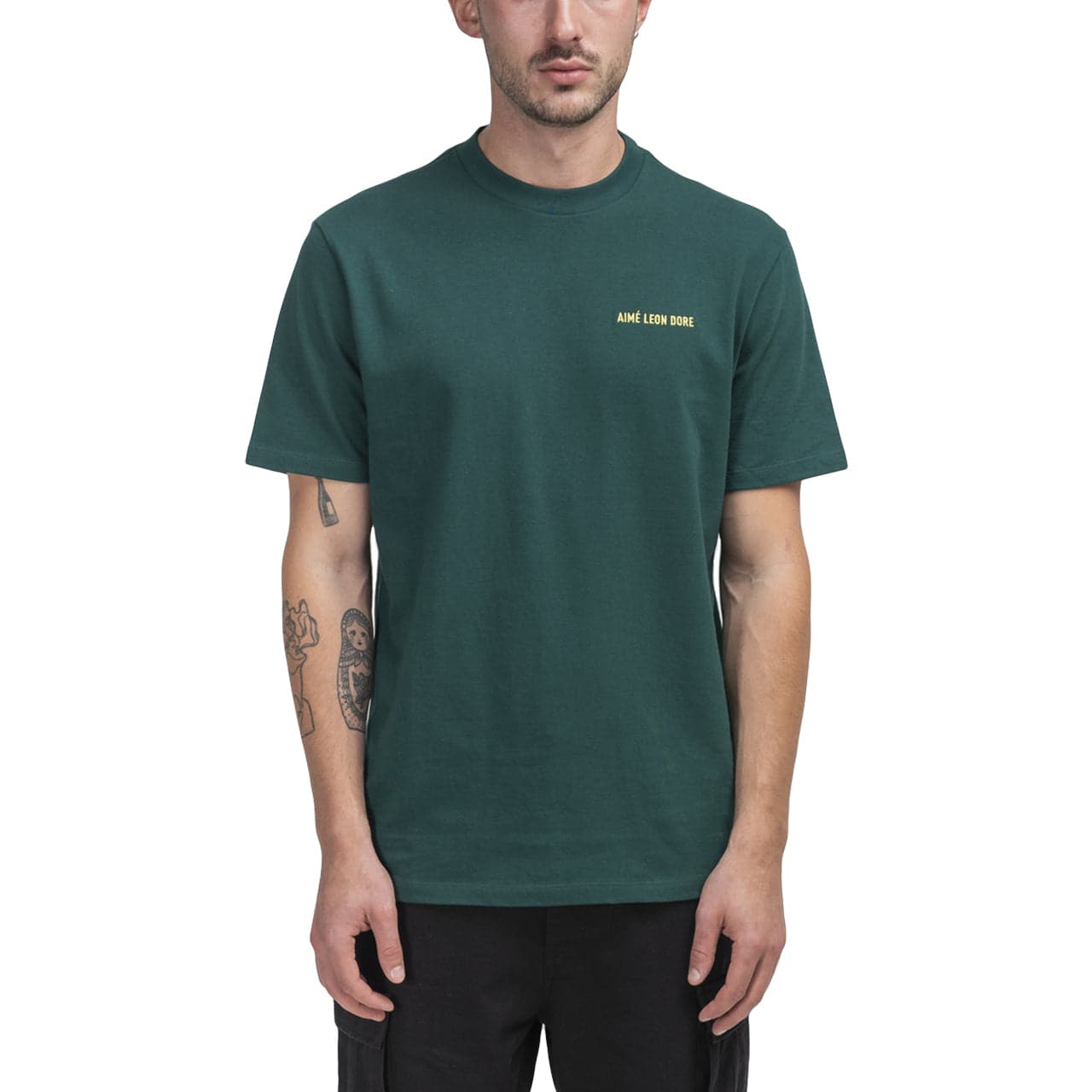 Aimé Leon Dore Logo Tee (Grün)  - Allike Store