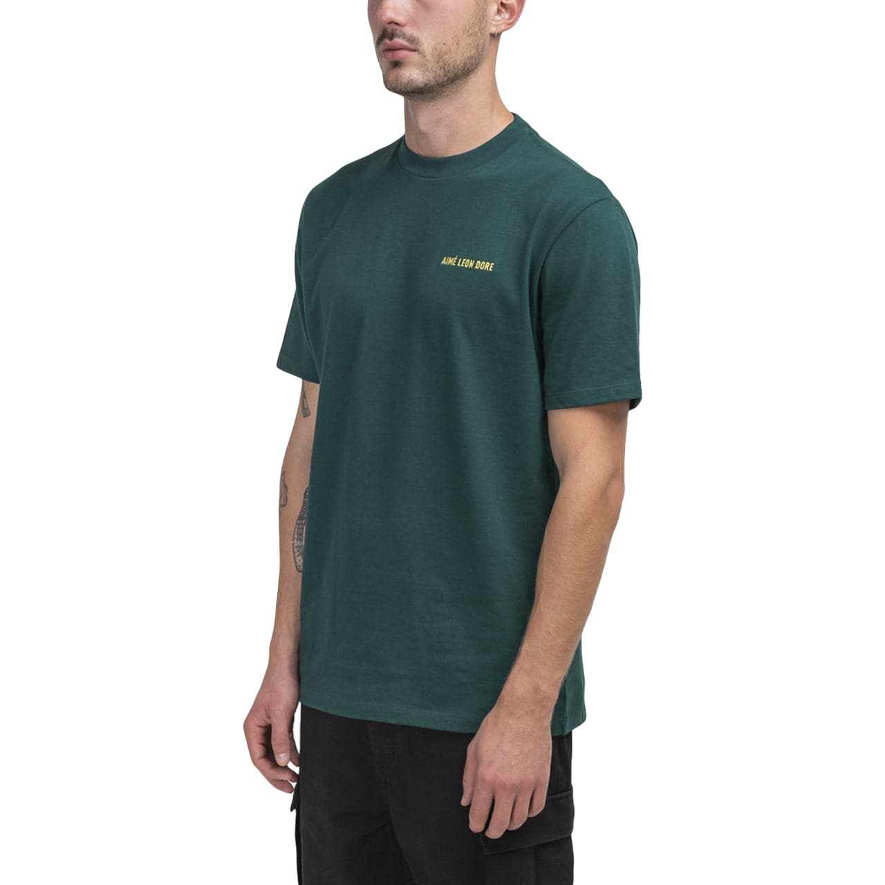 Aimé Leon Dore Logo Tee (Grün)  - Allike Store