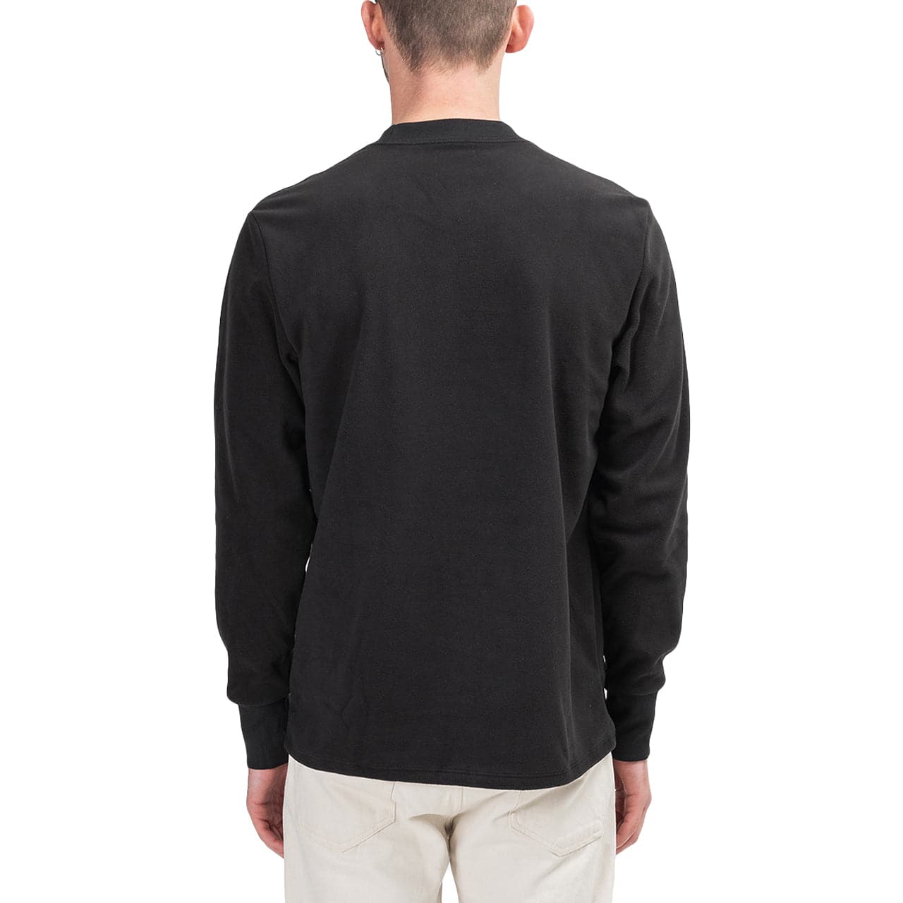 Aimé Leon Dore Fleece Longsleeve (Black) FW19CT028-BLACK