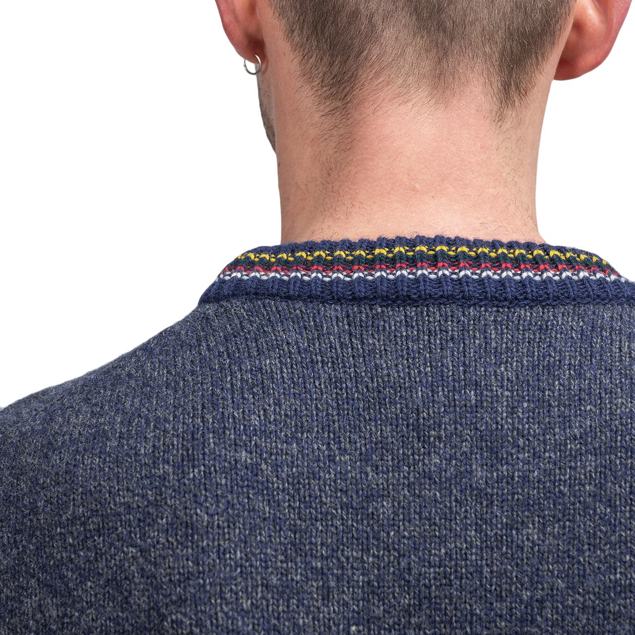 Aimé Leon Dore x Woolrich Hudson Bay Sweater (Navy